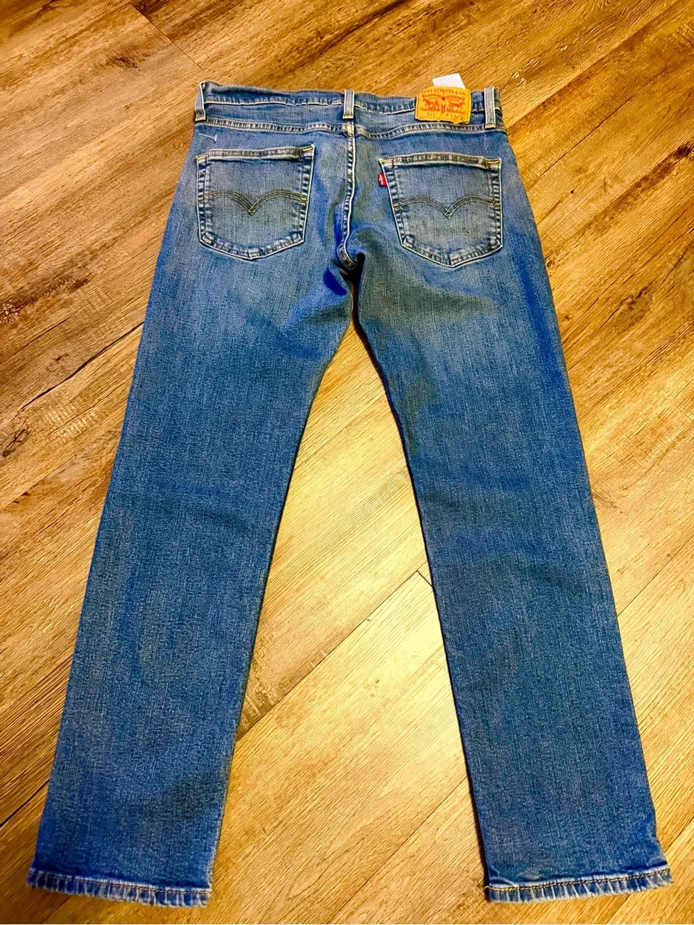 Levi's 511 Slim Fit Blue Jeans Size 33x30